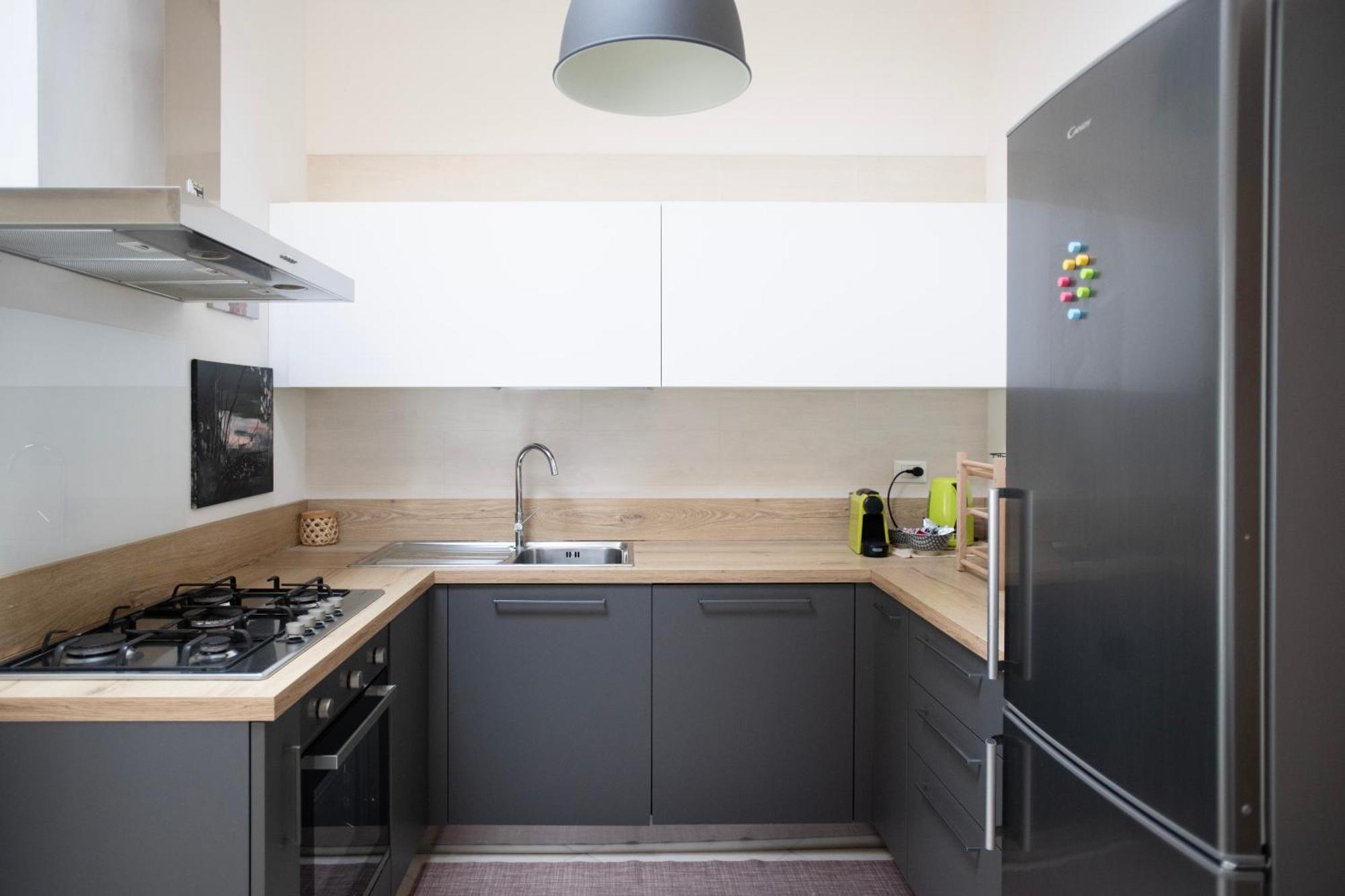 L'Arche Comfort&Relax - Green House Di Via Zanoli มิลาน ภายนอก รูปภาพ