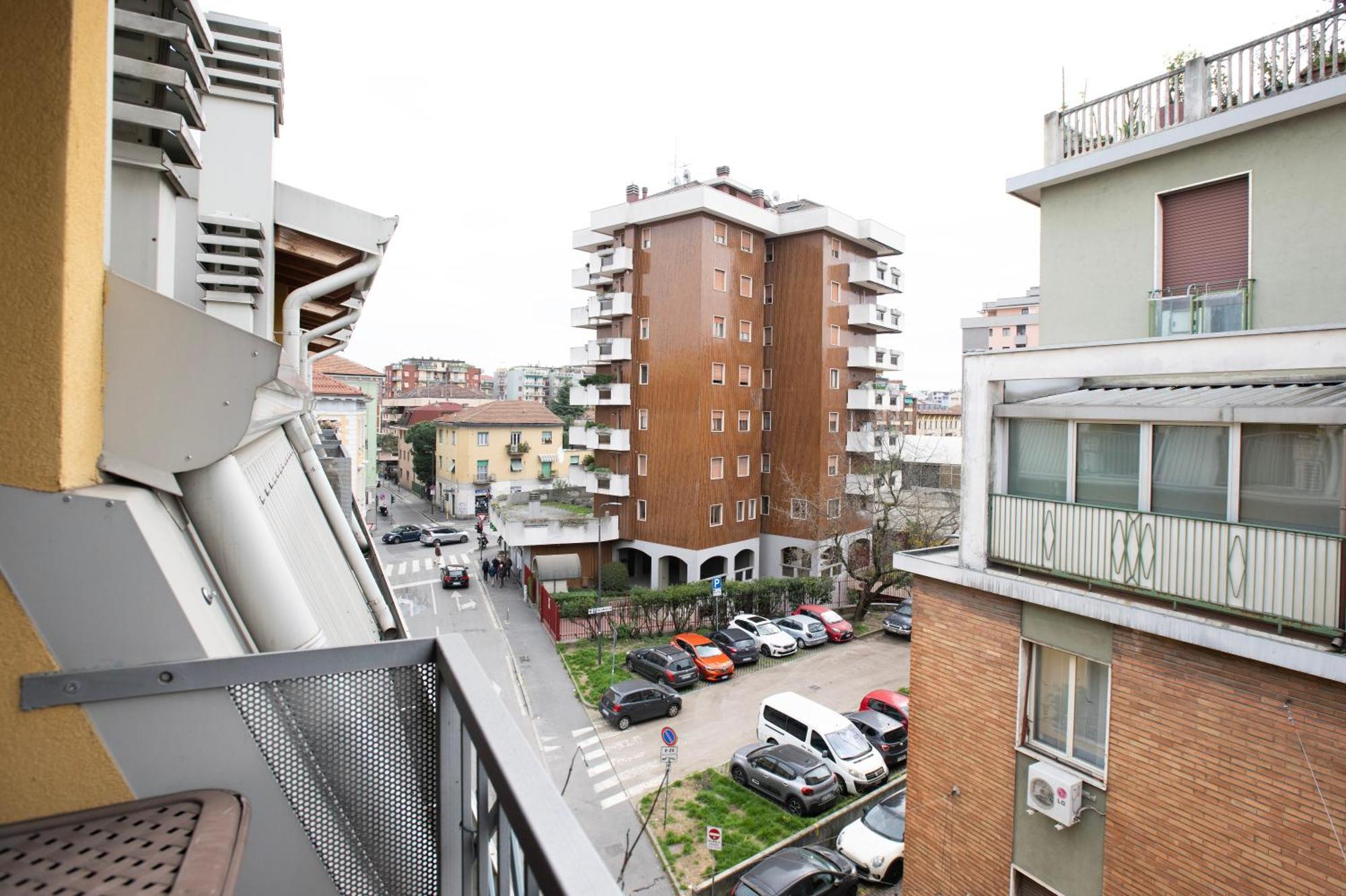 L'Arche Comfort&Relax - Green House Di Via Zanoli มิลาน ภายนอก รูปภาพ