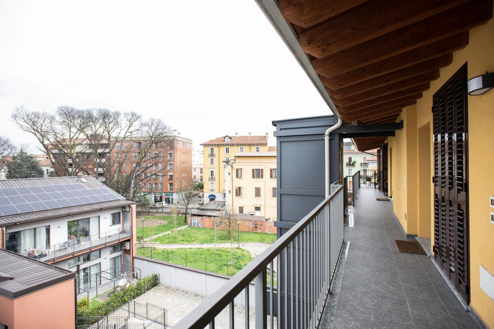 L'Arche Comfort&Relax - Green House Di Via Zanoli มิลาน ภายนอก รูปภาพ
