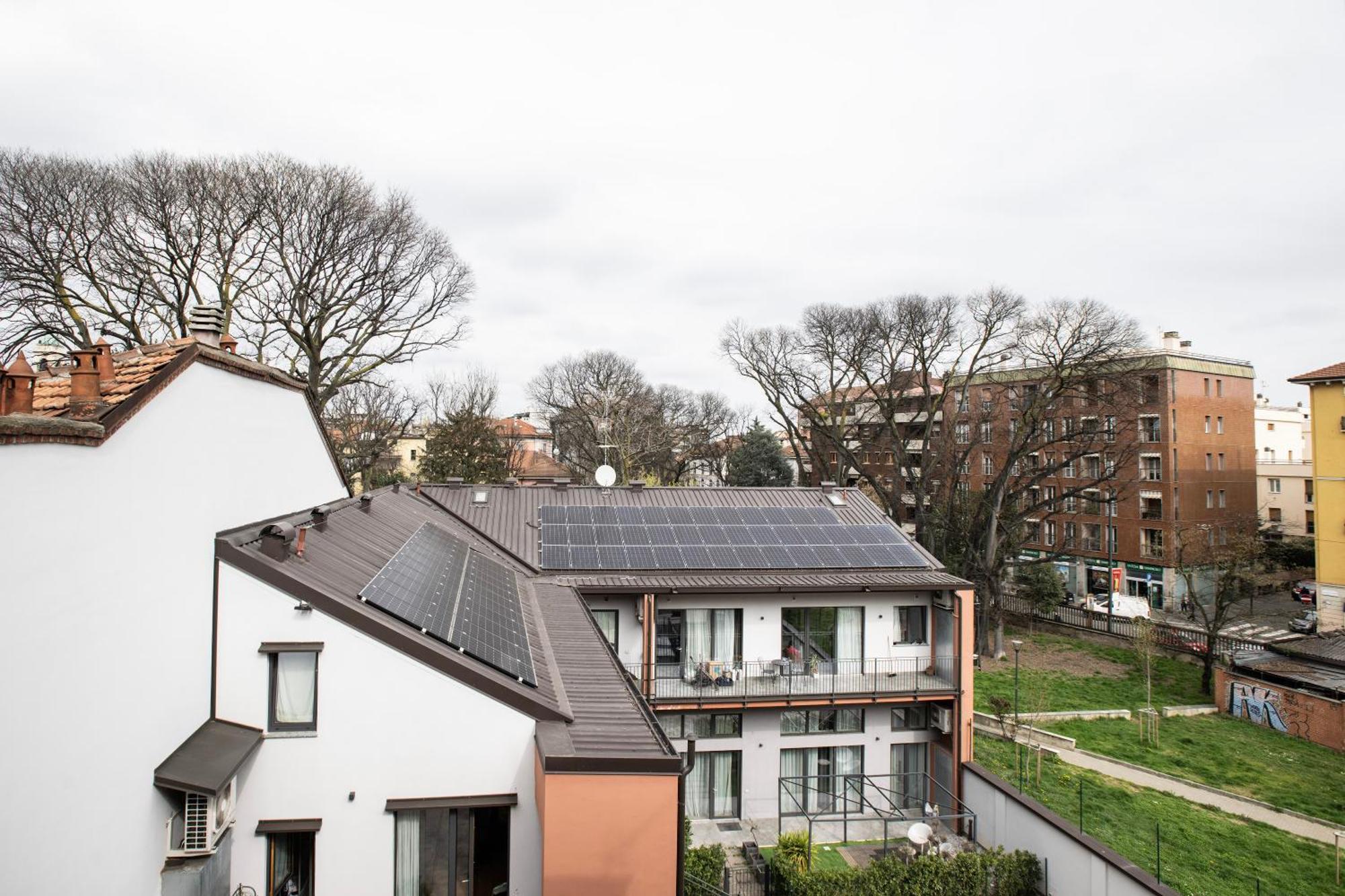 L'Arche Comfort&Relax - Green House Di Via Zanoli มิลาน ภายนอก รูปภาพ