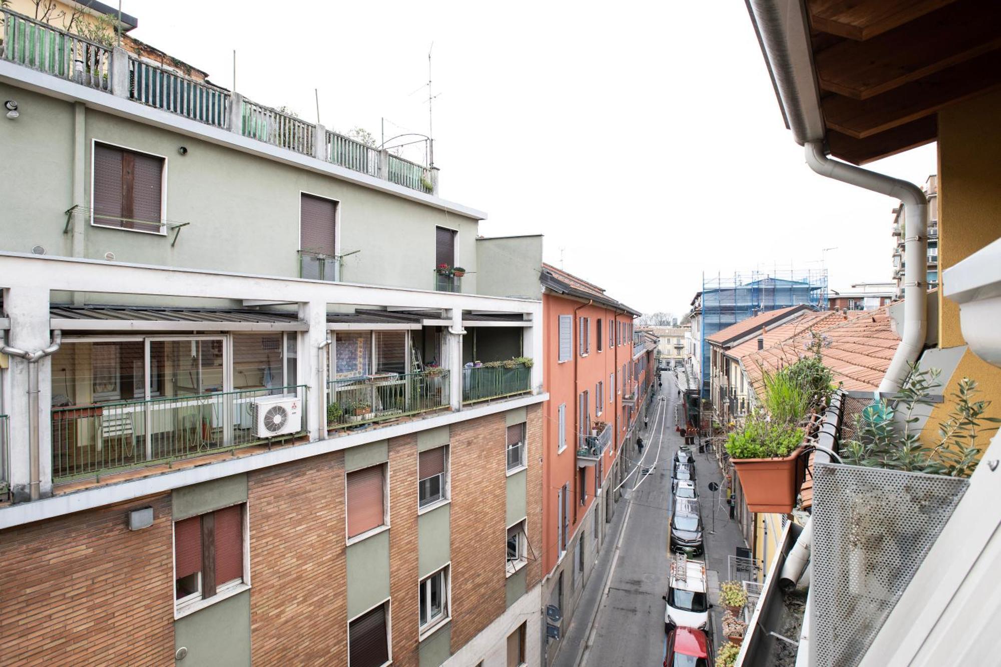 L'Arche Comfort&Relax - Green House Di Via Zanoli มิลาน ภายนอก รูปภาพ